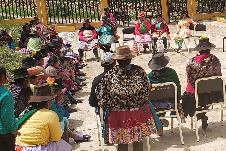 Atención Integral en Salud con enfoque de derechos, intercultural y de género en Perú