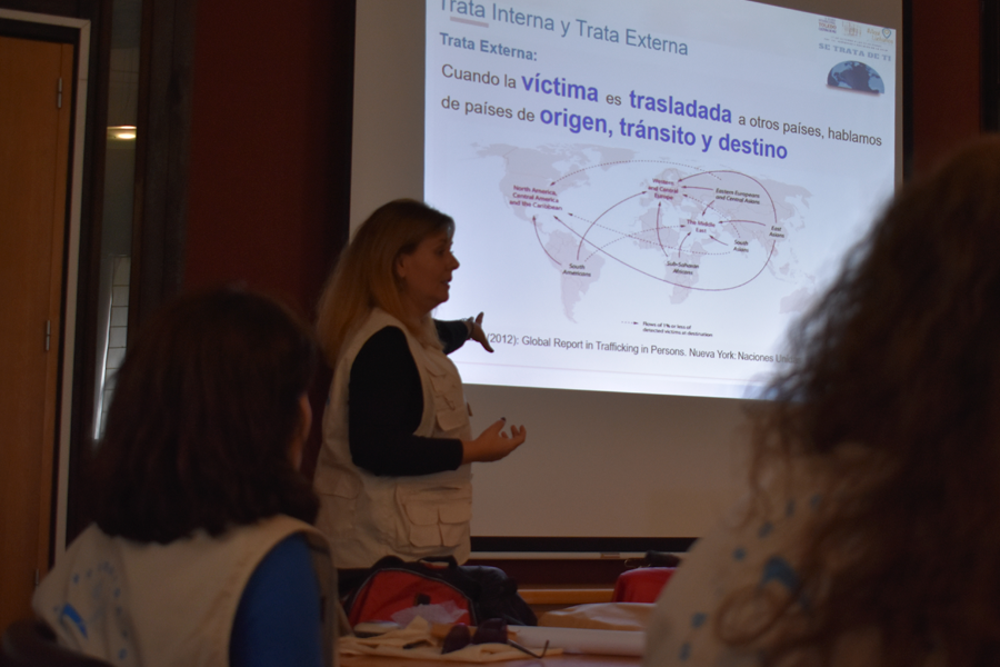 “Se TRATA de ti” Prevención de la trata y el tráfico de personas