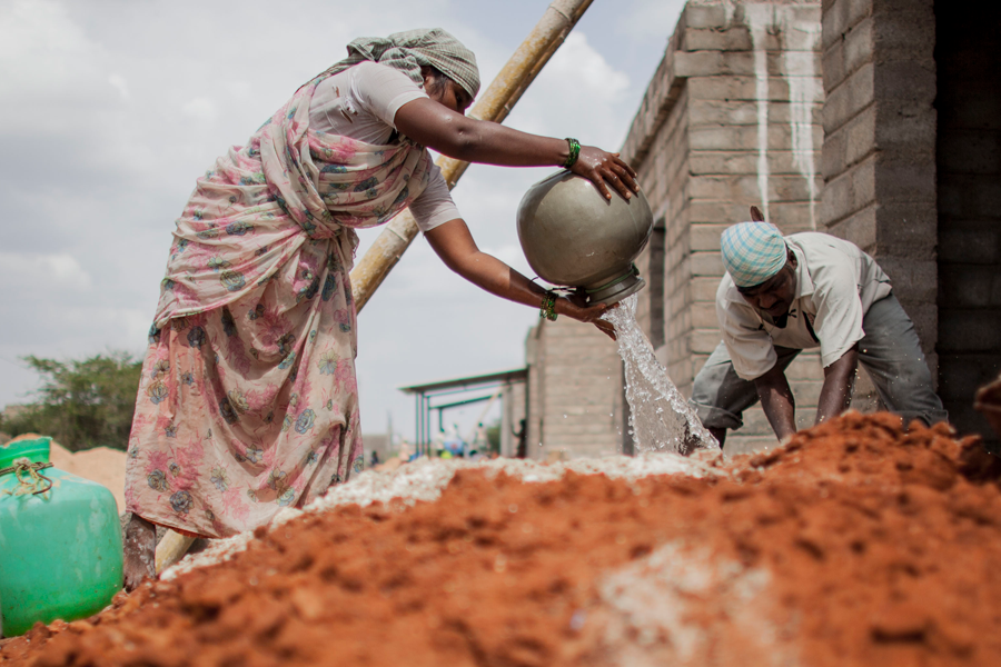 Mujer, India y el potencial de la educación para construir un futuro mejor