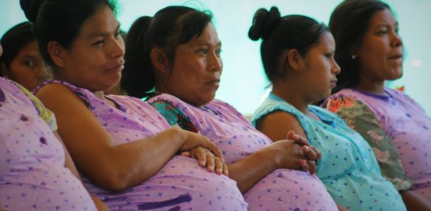 Salud materno infantil en Totogalpa, Nicaragua