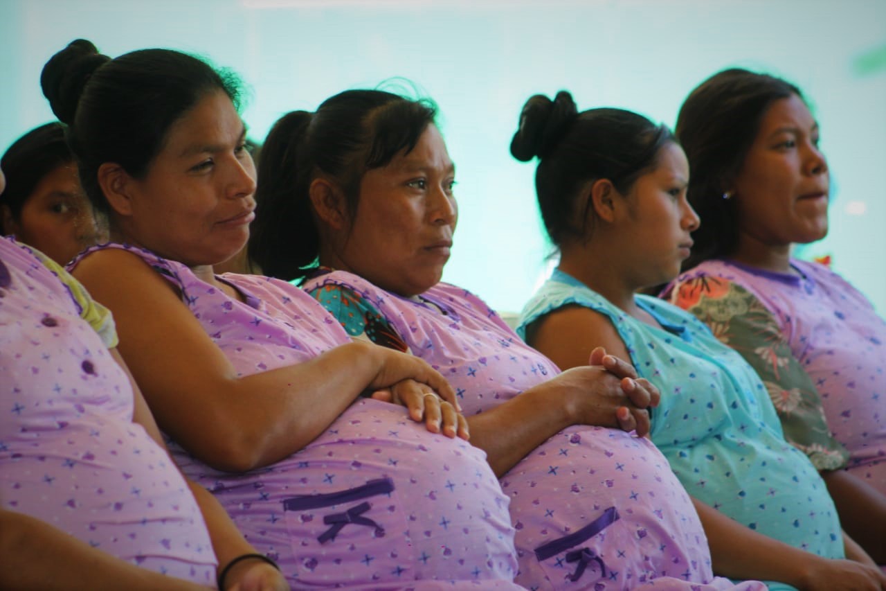 Salud materno infantil en Totogalpa, Nicaragua