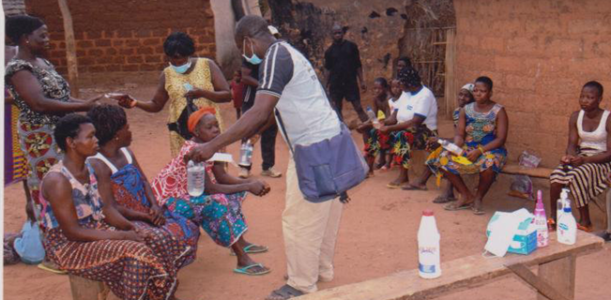 Avanzar hacia el derecho a la salud en Samaraugou (Togo)