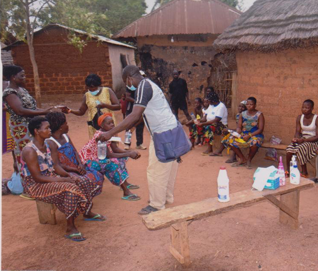 Avanzar hacia el derecho a la salud en Samaraugou (Togo)