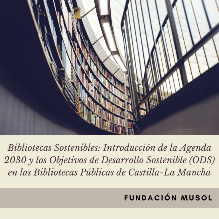 BIBLIOTECAS SOSTENIBLES