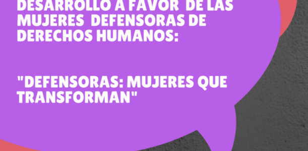MUJERES QUE TRANSFORMAN
