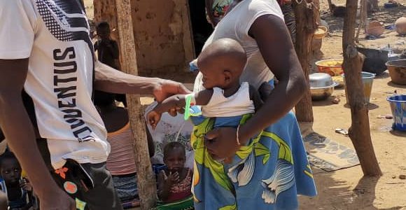 Combatir la desnutrición Infantil en Malí y Burkina Faso