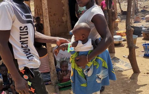 Combatir la desnutrición Infantil en Malí y Burkina Faso