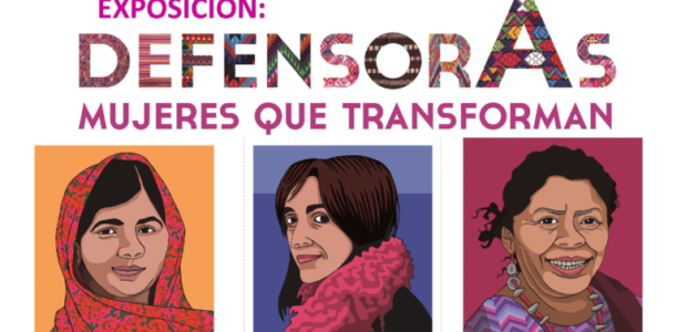 DEFENSORAS MUJERES QUE TRANSFORMAN