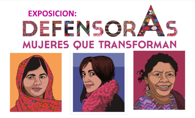 DEFENSORAS MUJERES QUE TRANSFORMAN