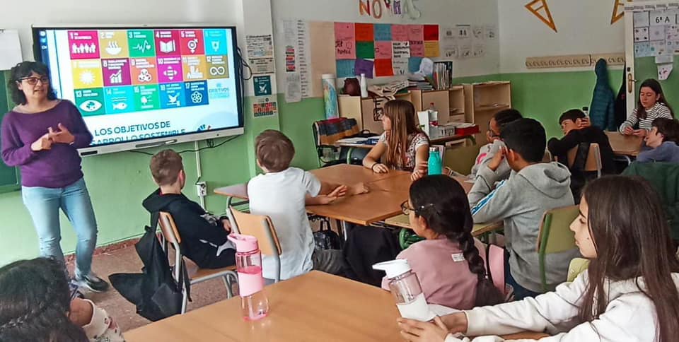 Médicos del Mundo – «Escuelas comprometidas con los ODS»