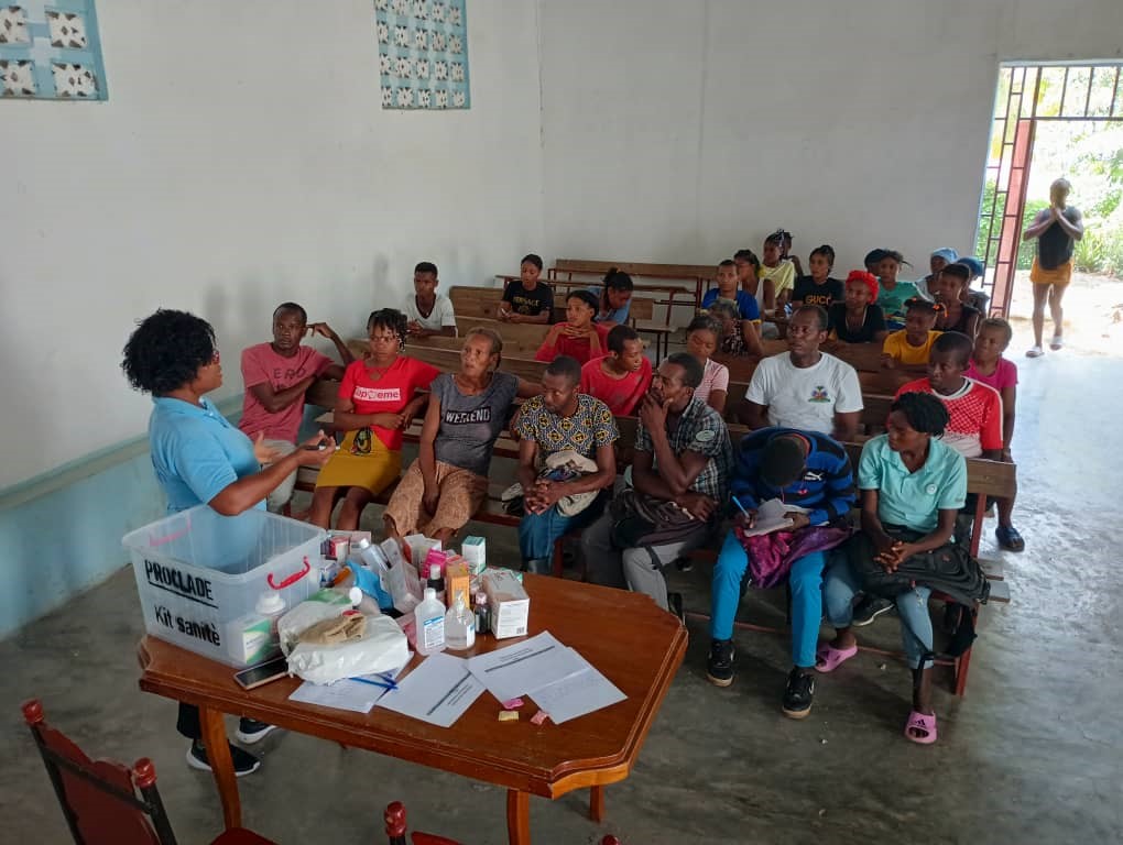 Fundación PROCLADE – Agua y saneamiento en Haití