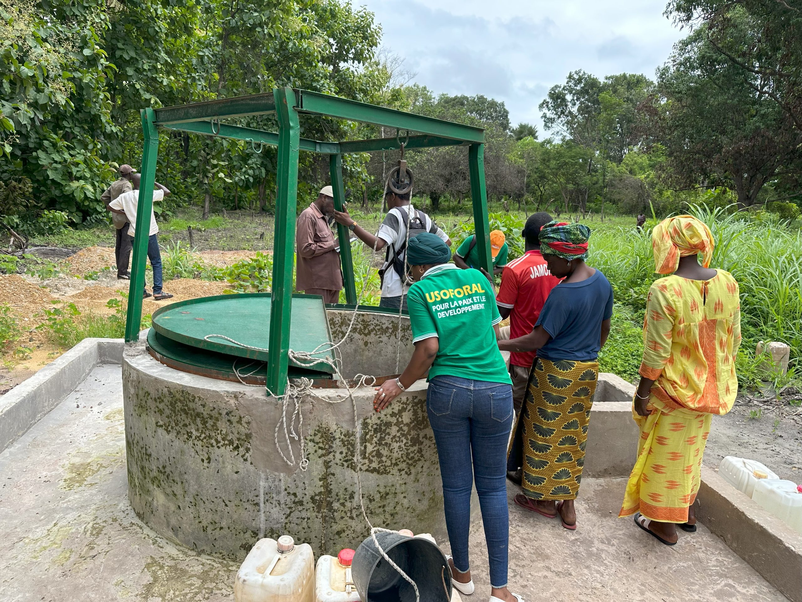 Asamblea de Cooperación por la Paz – Proyecto de retorno de personas en Senegal