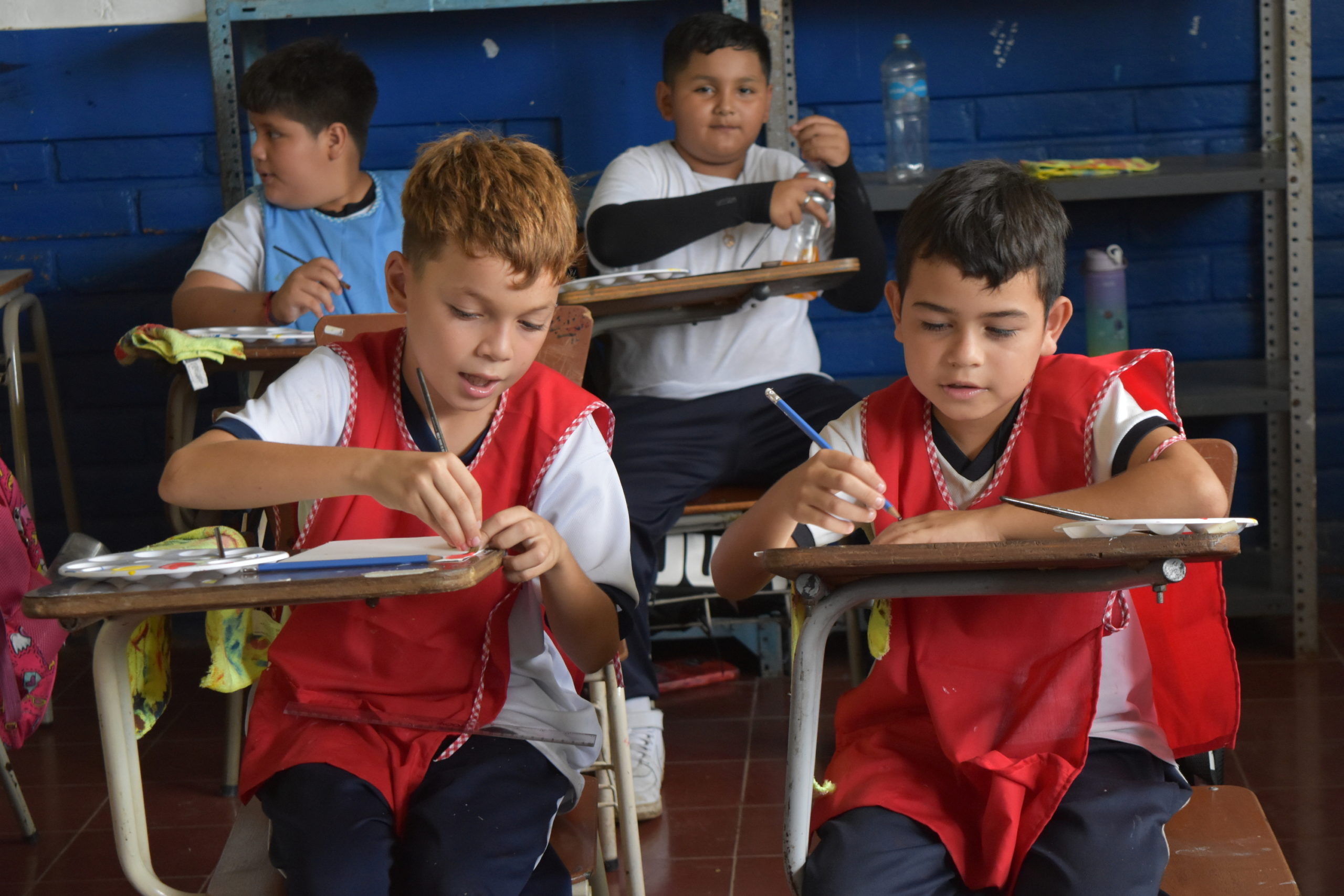 Escuelas para el Mundo – Derecho a la educación con enfoque de cultura de paz de niñas, niños y adolescentes de los municipios de El Paraíso y San José las Flores, El Salvador