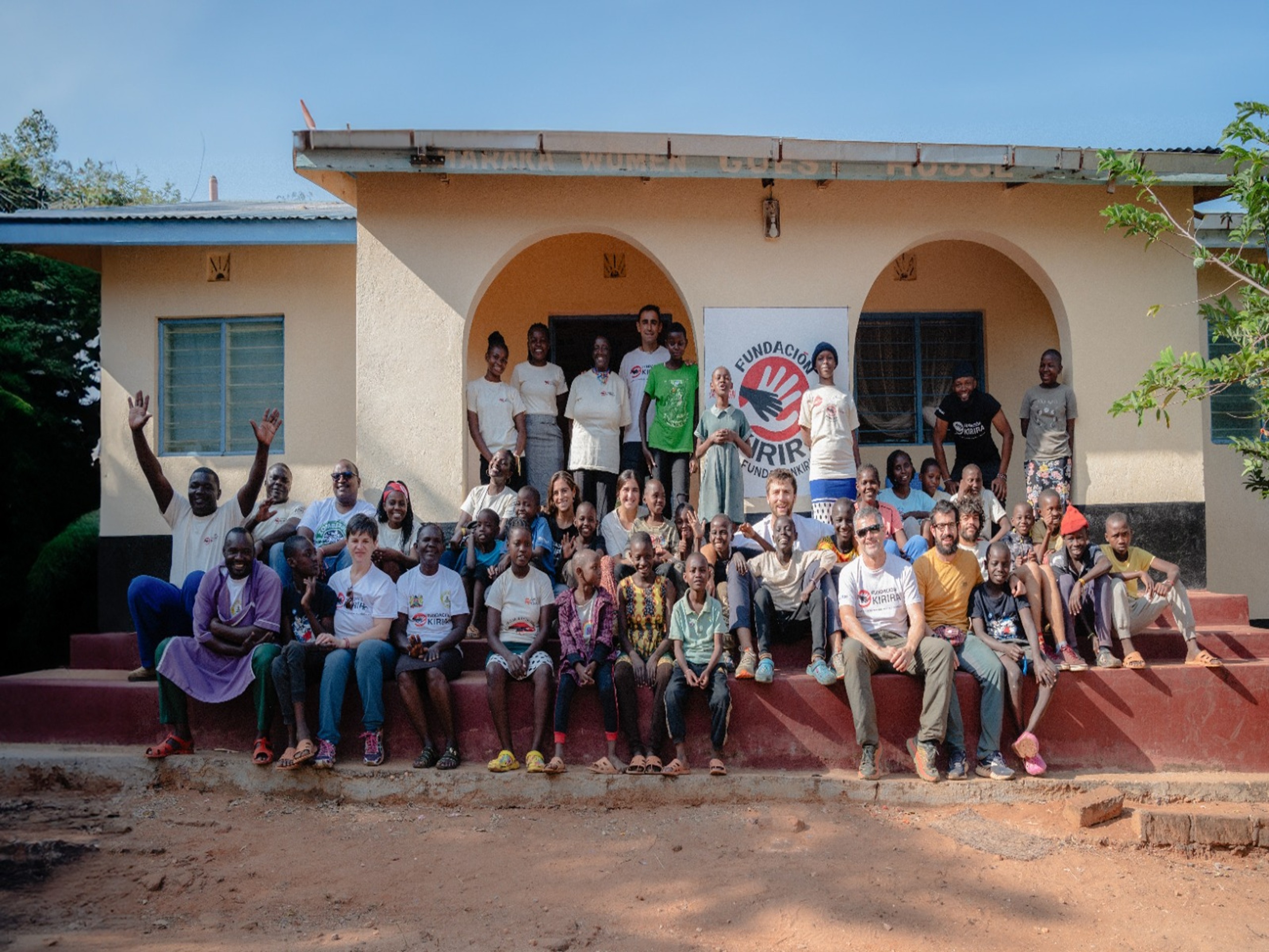 Fundación Kirira – Rescue House, un hogar seguro para la infancia vulnerable en Tharaka, Kenia